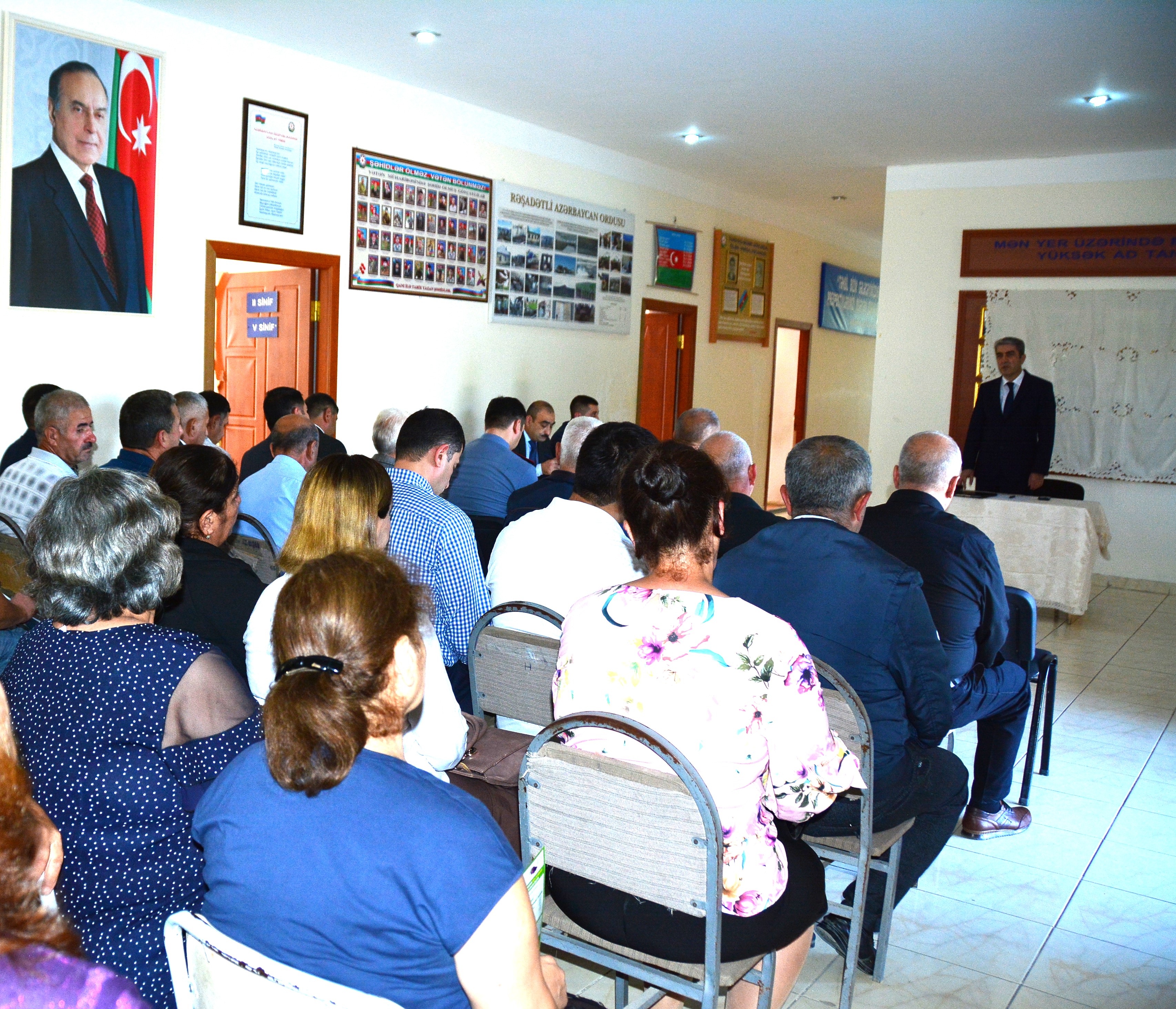 Mirzəhüseynli kəndində növbəti səyyar görüş keçirildi - FOTO