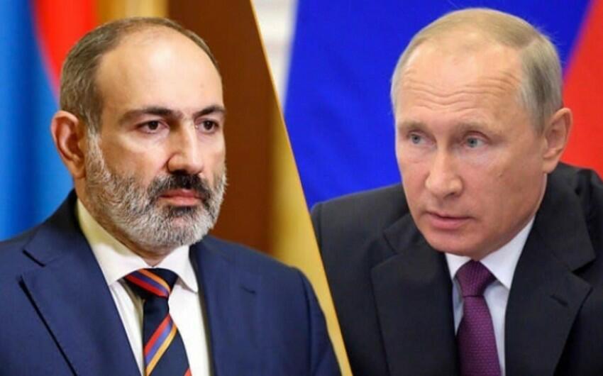 Putin Paşinyanla Qarabağdakı vəziyyəti müzakirə etdi