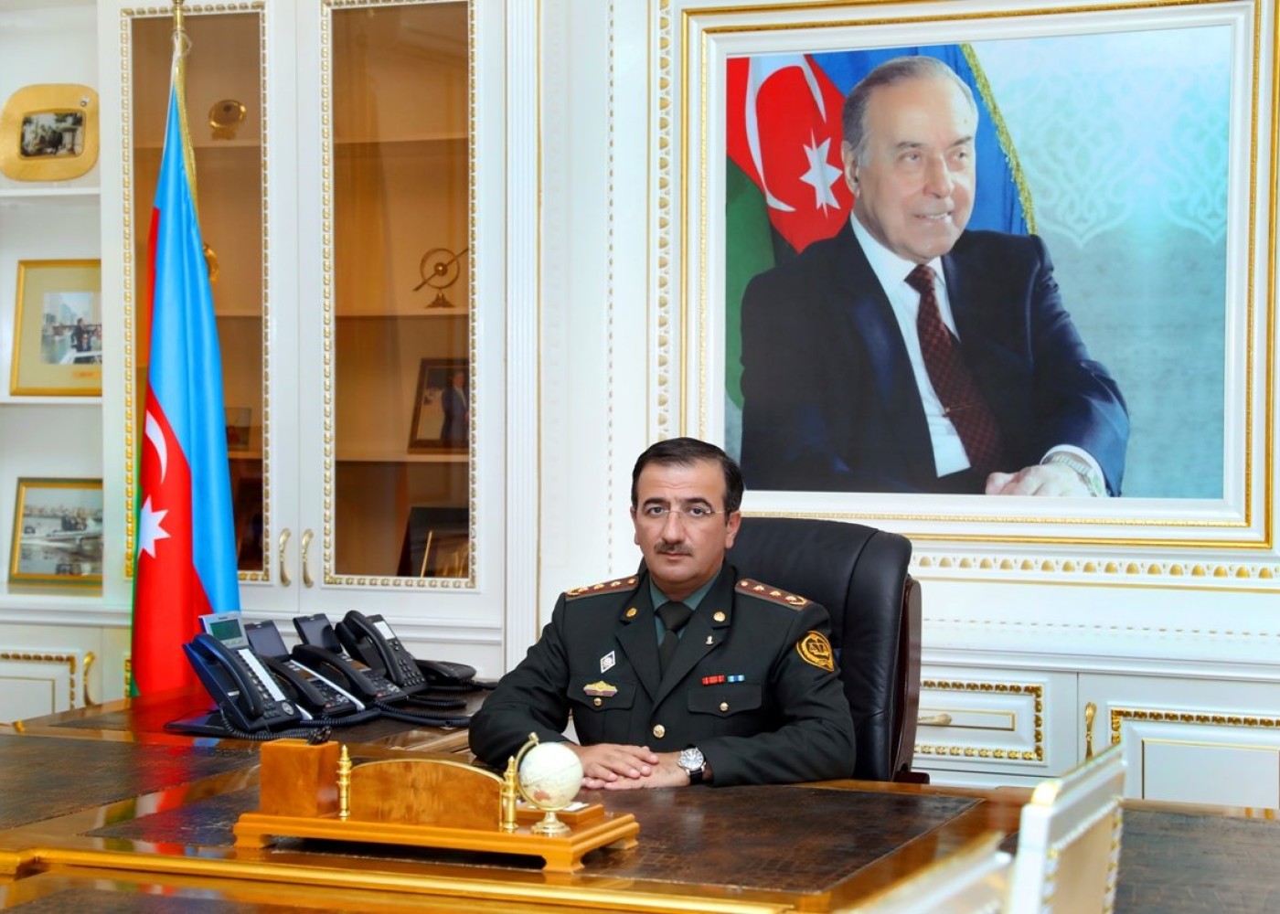 Mirsaleh Seyidova yeni müavin TƏYİN EDİLDİ - FOTO