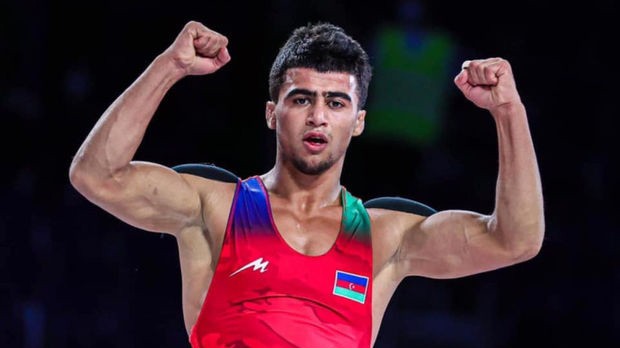 Güləşçimiz erməni rəqibini məğlub edərək olimpiadaya lisenziya qazandı