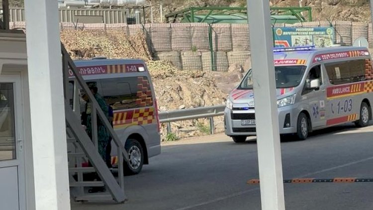 Laçın postundan tibbi yardıma ehtiyacı olan 23 nəfər Ermənistana aparıldı - VİDEO