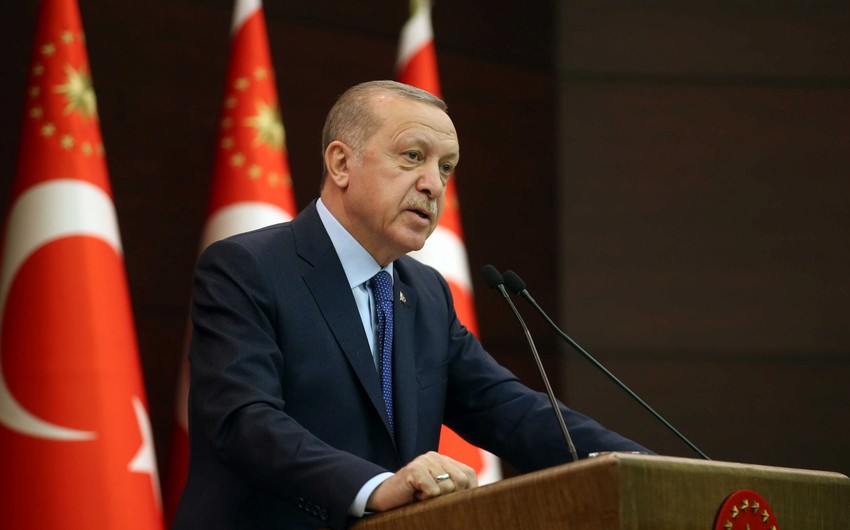 Türkiyə lideri: \