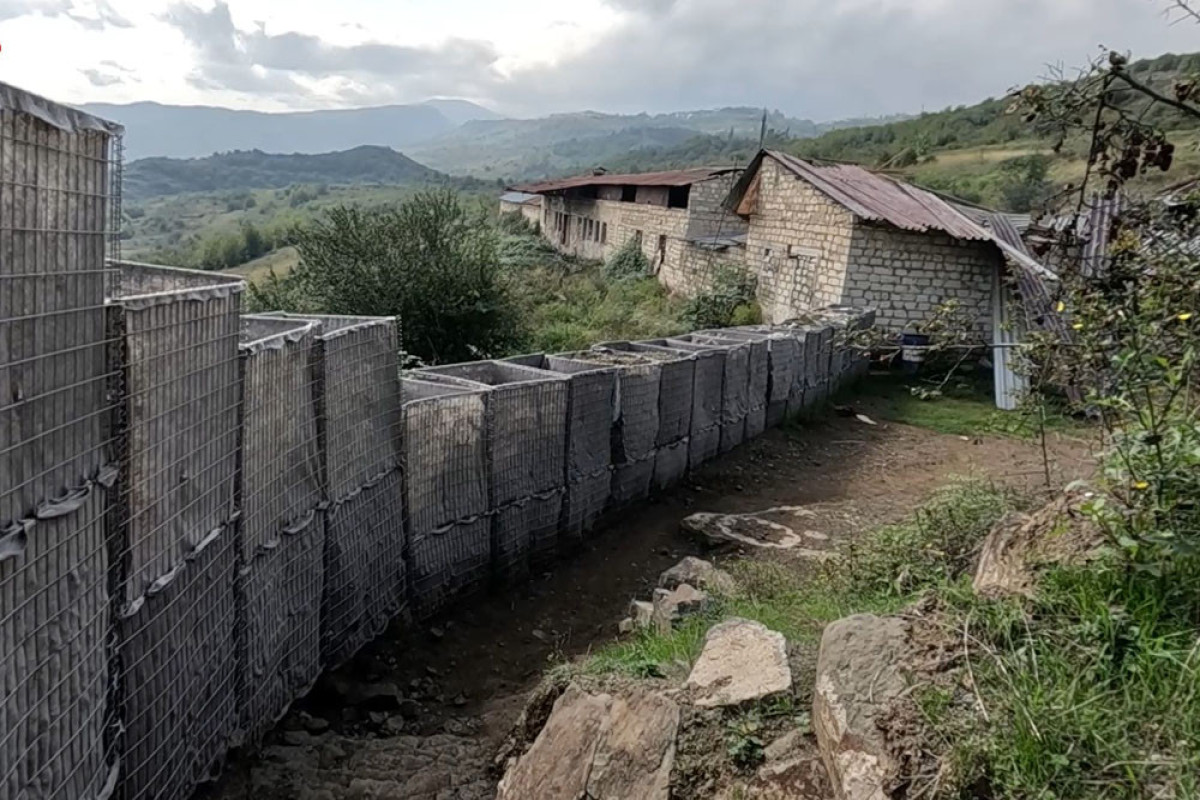 Xocalıda tərk edilmiş dayaq məntəqəsinin GÖRÜNTÜLƏRİ