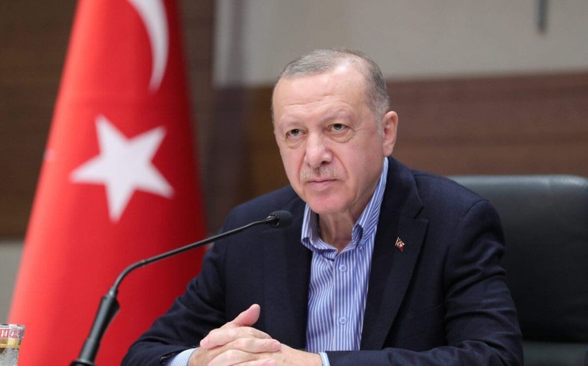 Ərdoğan: Azərbaycan TDT-nin Zirvə Toplantısında Şimali Kiprin iştirak etməsini istəyir