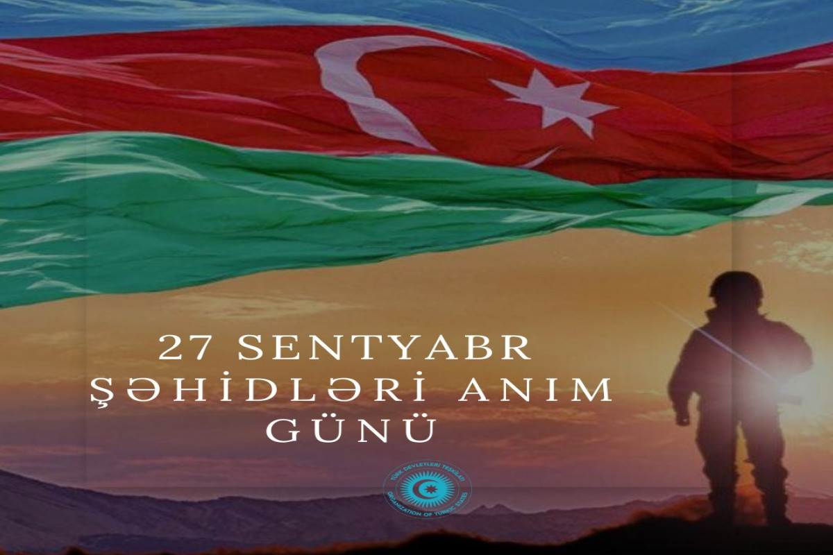 TDT 27 sentyabr - Anım Günü ilə bağlı paylaşım edib