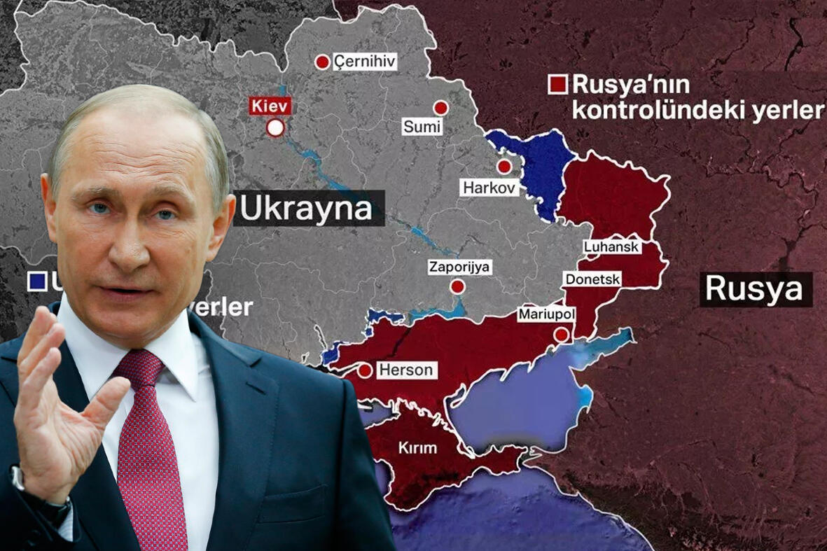 “Ukrayna ikiyə bölünür, bu ərazilər Rusiyada qalacaq” – Ehtimal edilən GİZLİ RAZILAŞMANIN detalları