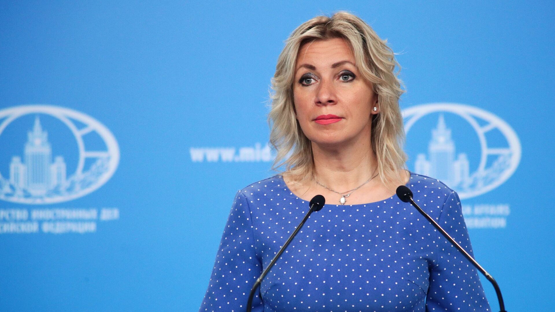 “Sevastopola hücumda bu dövlətlərin əli var, zərrə qədər də şübhə etmirik” – Mariya Zaxarova