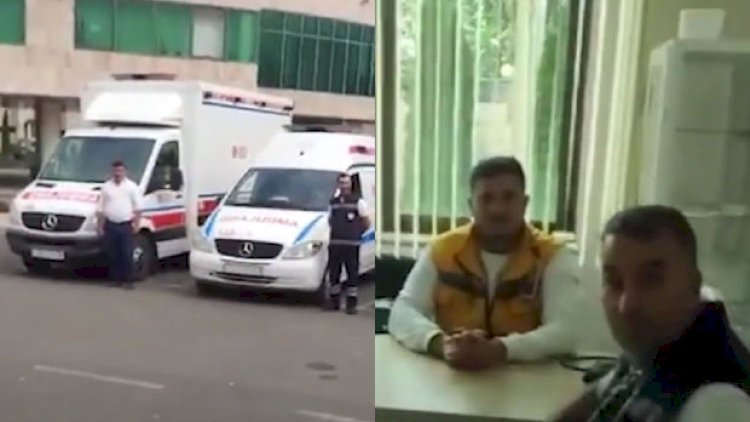 Həkimlərimiz Xankəndidə işə başladılar - Video