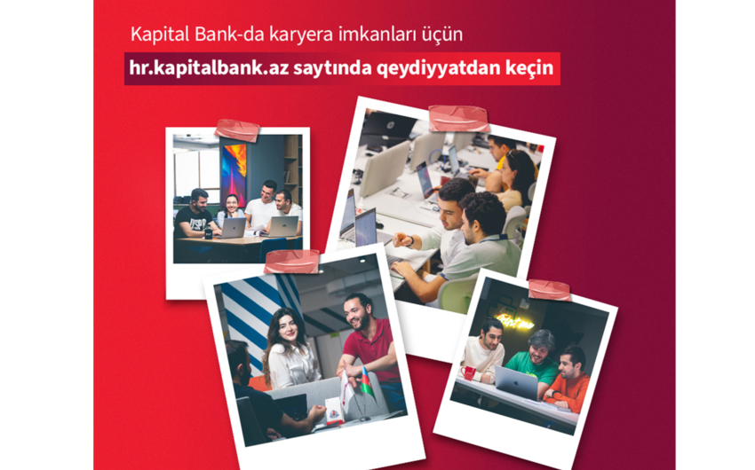 “Kapital Bank”da İT mütəxəssisləri üçün iş imkanı