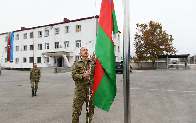 Cəbrayılın işğaldan azad olunmasından 3 il ötür