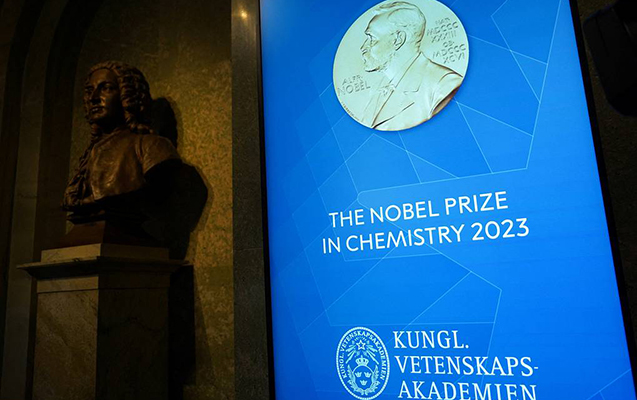 Kimya üzrə Nobel mükafatının qalibləri AÇIQLANDI