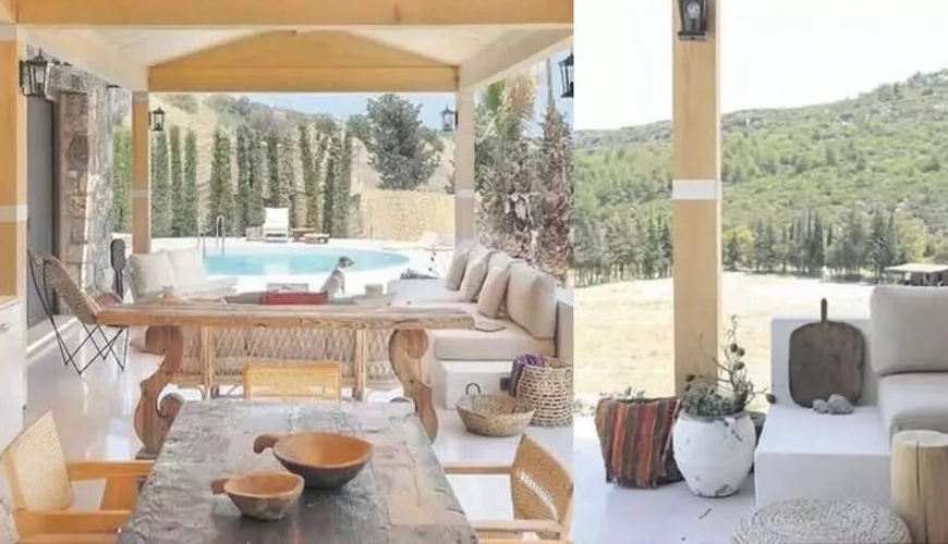 Gənc müğənni 300 minlik villa aldı - FOTO