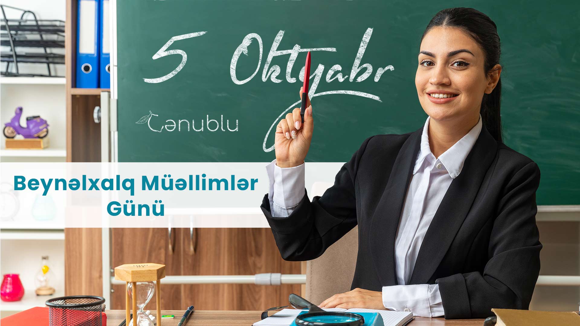 Bu gün Beynəlxalq Müəllimlər Günüdür