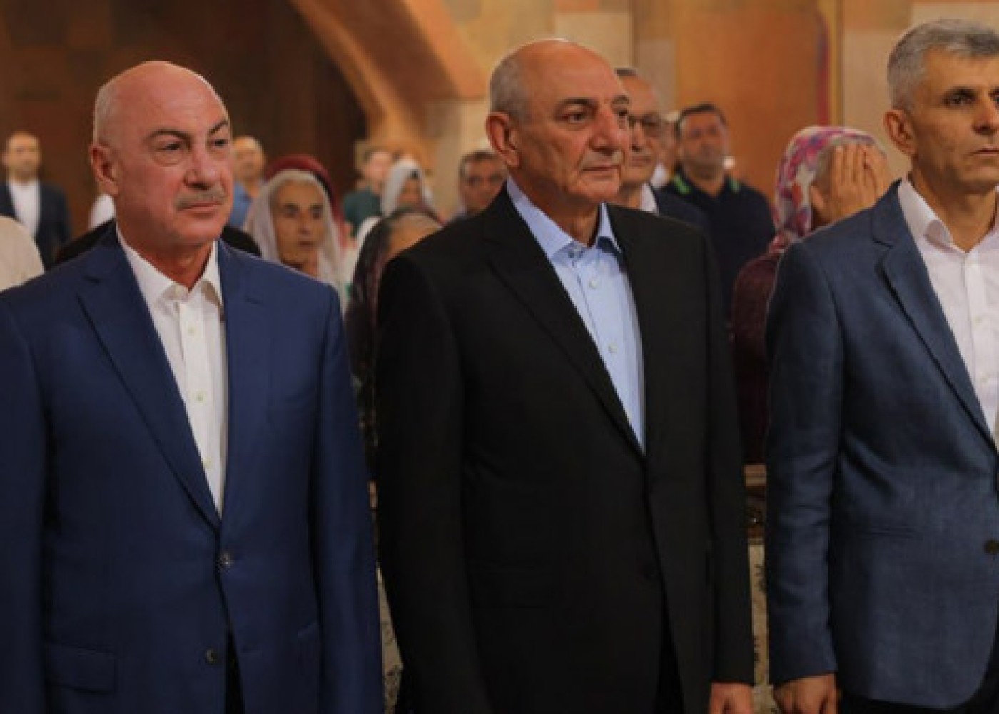 Bako Saakyan, Arkadi Qukasyan və David İşxanyan HƏBS EDİLDİ