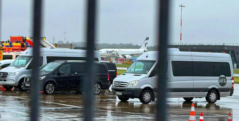 Hamburq hava limanı İrandan gələn təyyarəyə hücum təhlükəsi səbəbindən fəaliyyətini dayandırdı