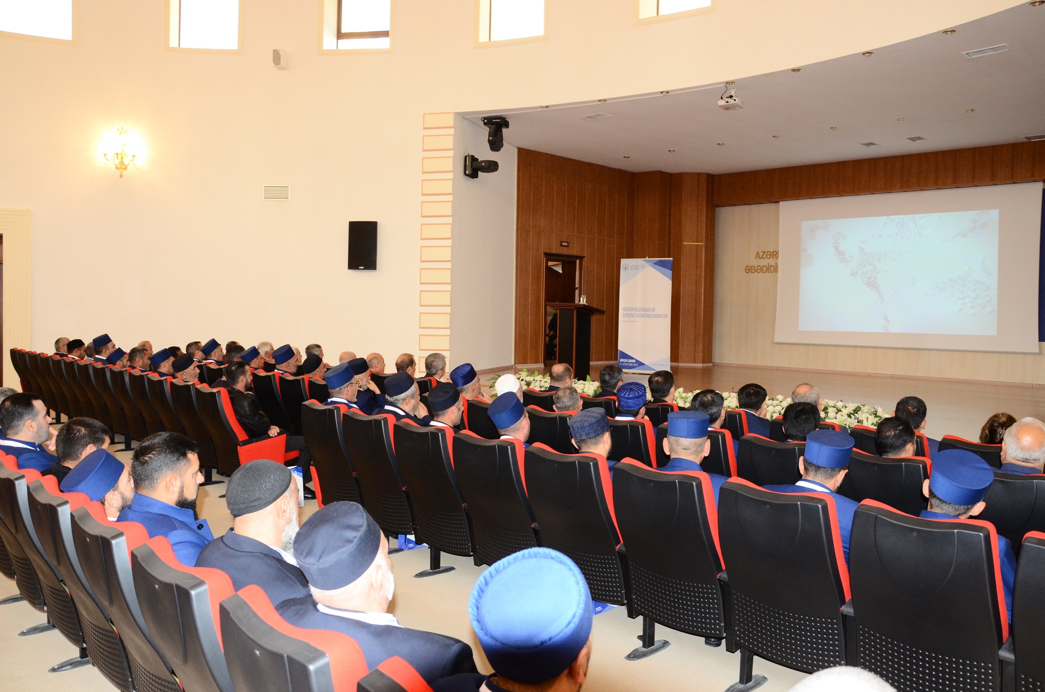 Göyçayda regional konfrans işə başladı - FOTO