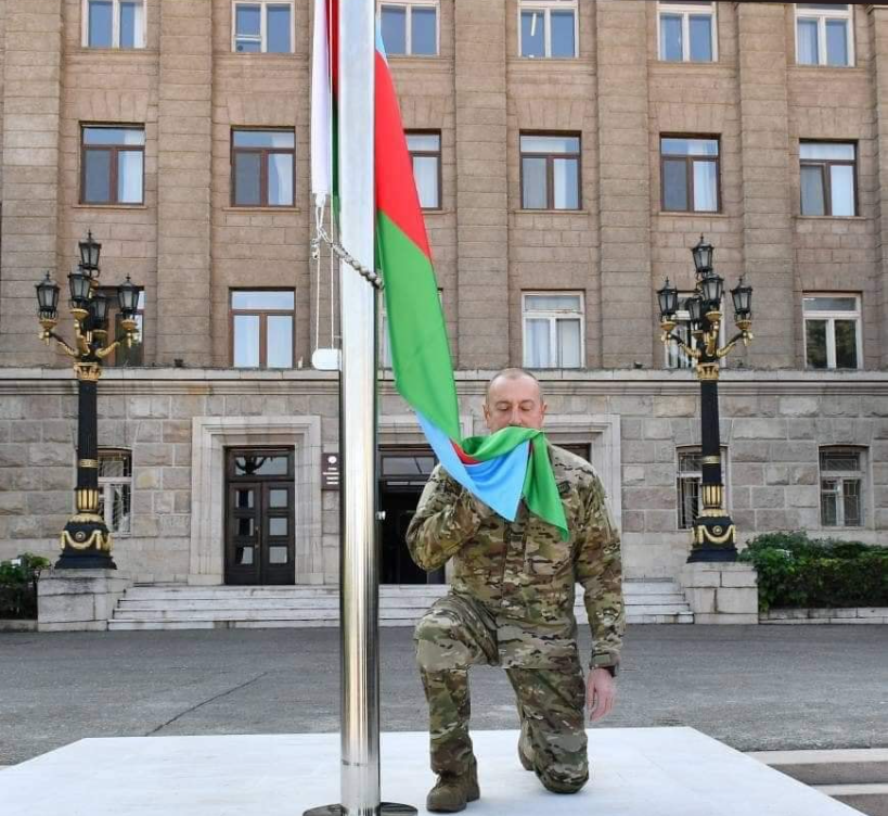 İlham Əliyev Xankəndidə bu sirri açdı: regionu gözləyən təhlükə! 