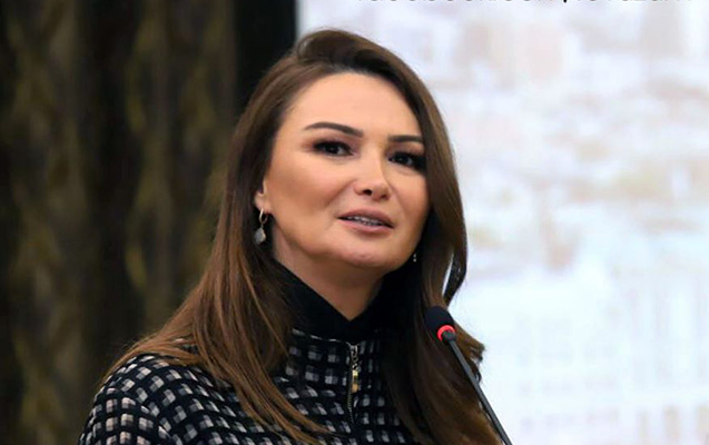 Ankarada parka Qənirə Paşayevanın adı verildi