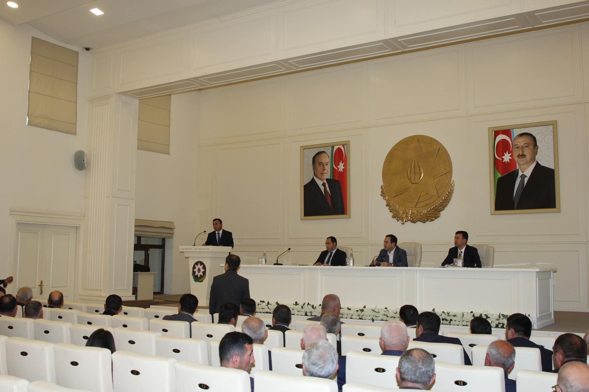 İsmayıllıda növbəti “Nümayəndə günü” keçirildi - FOTOLAR