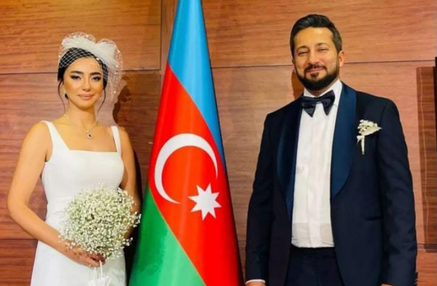 Öykü Gürmanın toyu Bakıda oldu - FOTOLAR