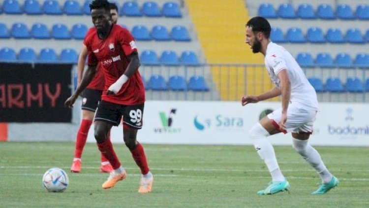“Araz-Naxçıvan” “Qəbələ”ni səfərdə darmadağın etdi