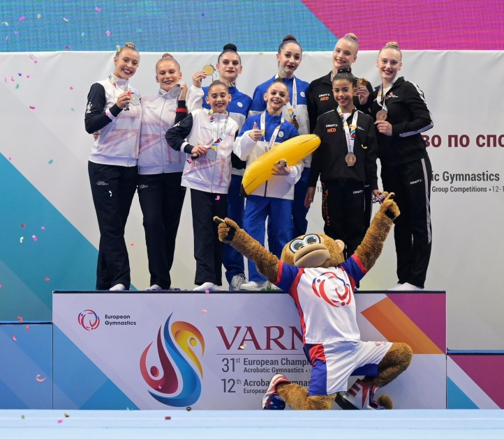 İdmançılarımız Avropada daha 3 qızıl medal qazandılar