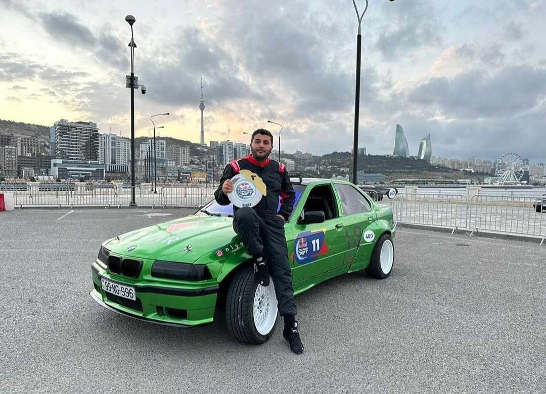 “Red Bull Car Park Drift”in final mərhələsi keçirildi - FOTOLAR