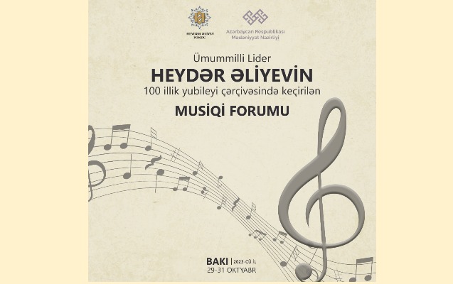 Ölkəmizdə ilk dəfə Musiqi Forumu keçiriləcək