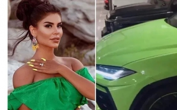 Afaq Aslana 765 minlik “Lamborghini” hədiyyə edən bu şəxs imiş