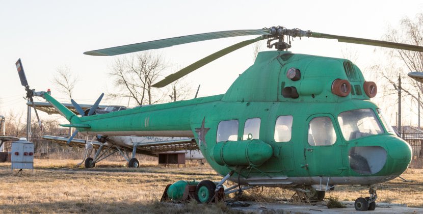 Yakutiyada helikopter qəzaya uğradı - FOTO