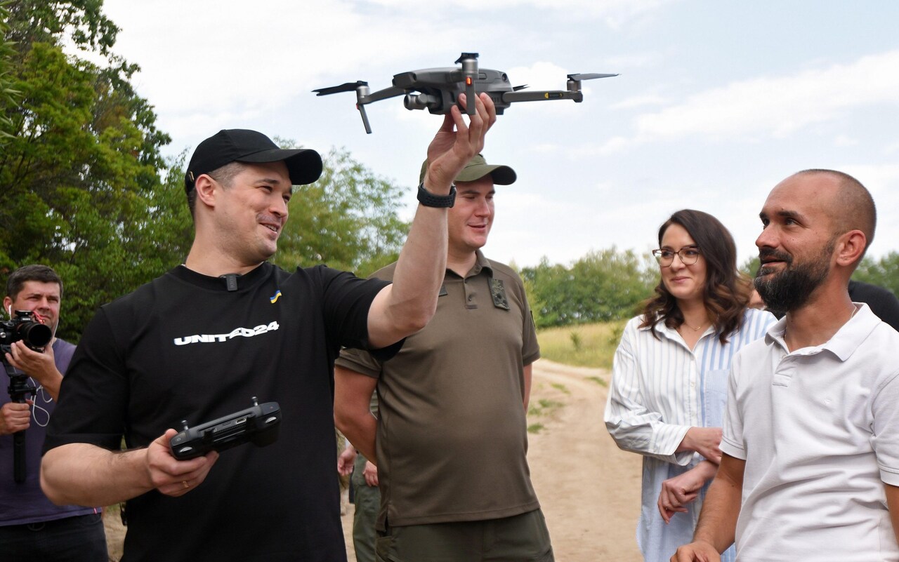 Ukrayna Rusiyaya qarşı qatil dron ordusu yaradacaq - FOTOLAR