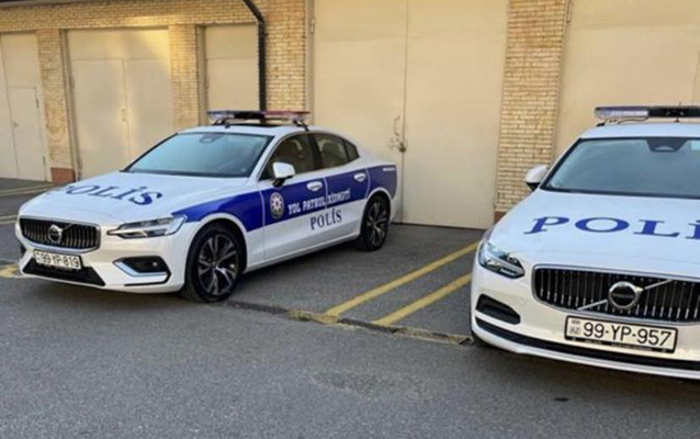 Yol polisi üçün alınmış yeni maşınlar bu alaya verildi - FOTO