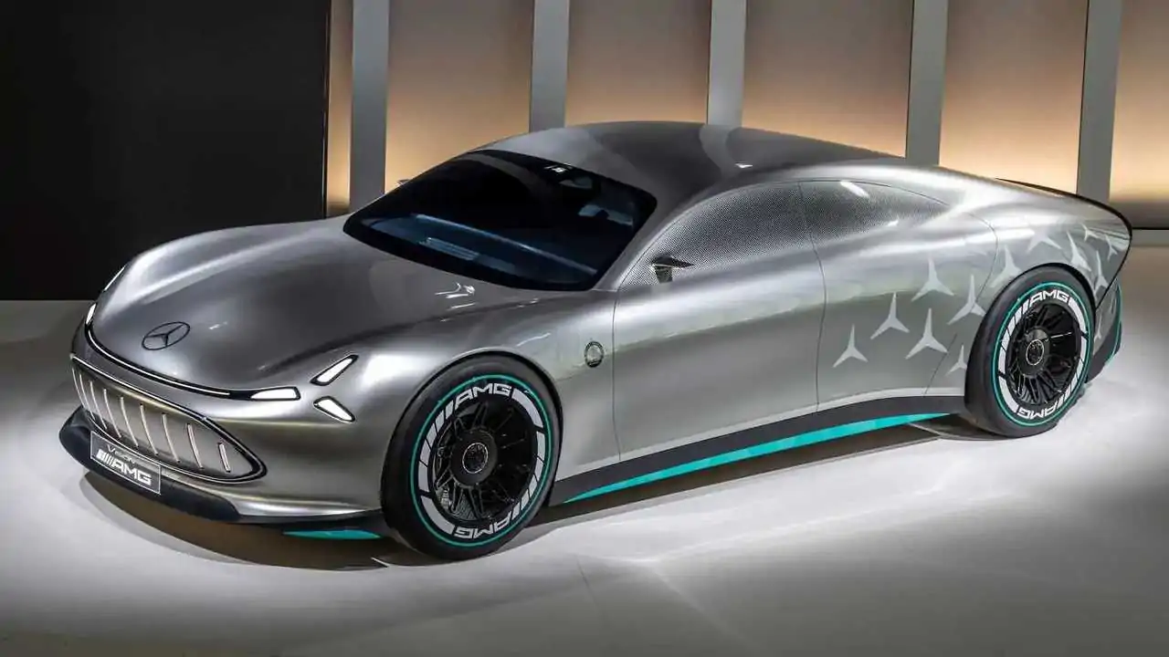 İlk elektrikli Mercedes-AMG modeli 1000 at gücünə sahib olacaq