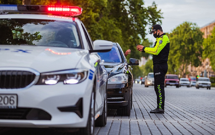 Yol polisindən sürücülərə XƏBƏRDARLIQ!