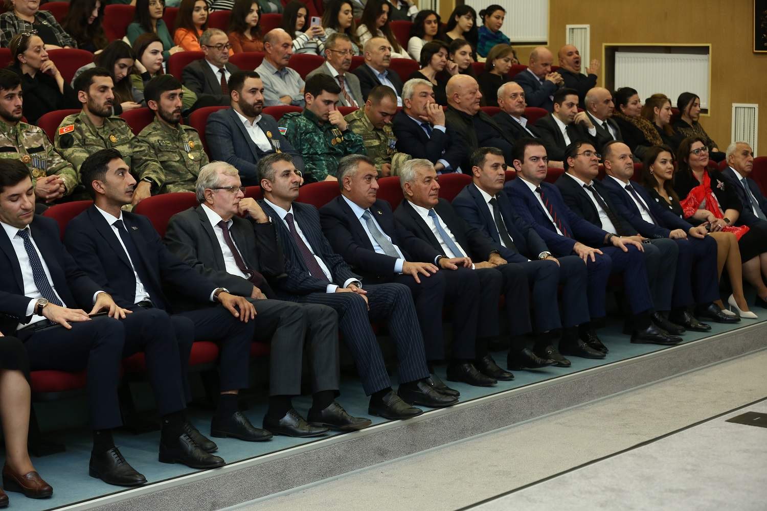 BMU-da Zəfər Günü təntənəli şəkildə qeyd olundu - FOTO