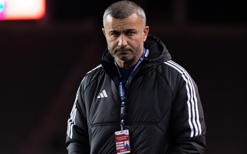 Qurban Qurbanov: “Bayer 04”ə qarşı həddən artıq dinamik çıxış etməliyik”