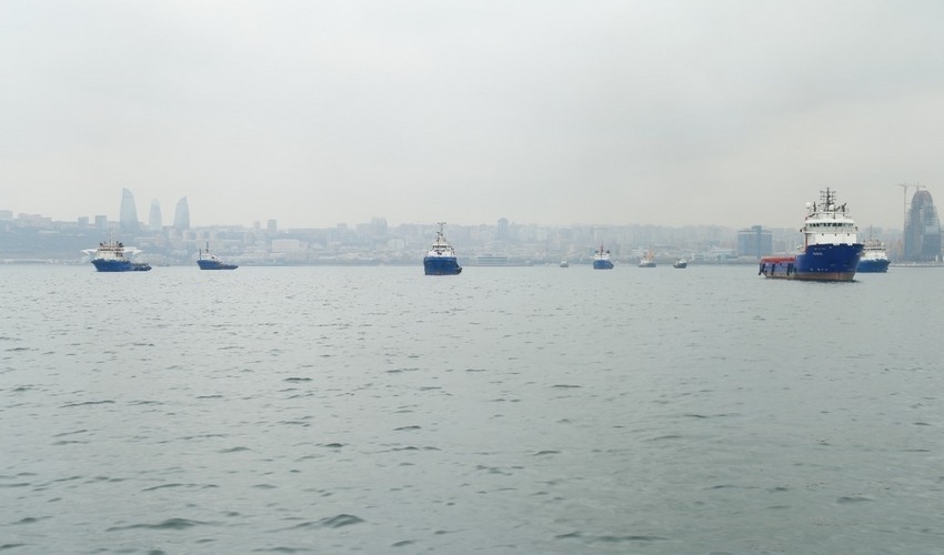 Hava şəraiti ilə bağlı gəmilərə xəbərdarlıq edildi