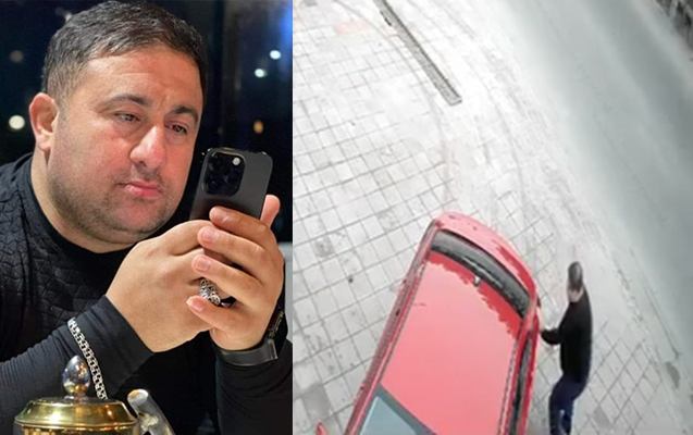 Bakıda sürücü “moyka”nın qarşısında qəfil öldü - VİDEO
