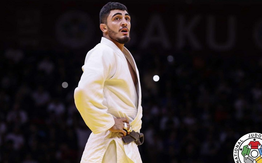 Azərbaycan cüdoçusu qızıl medal qazandı