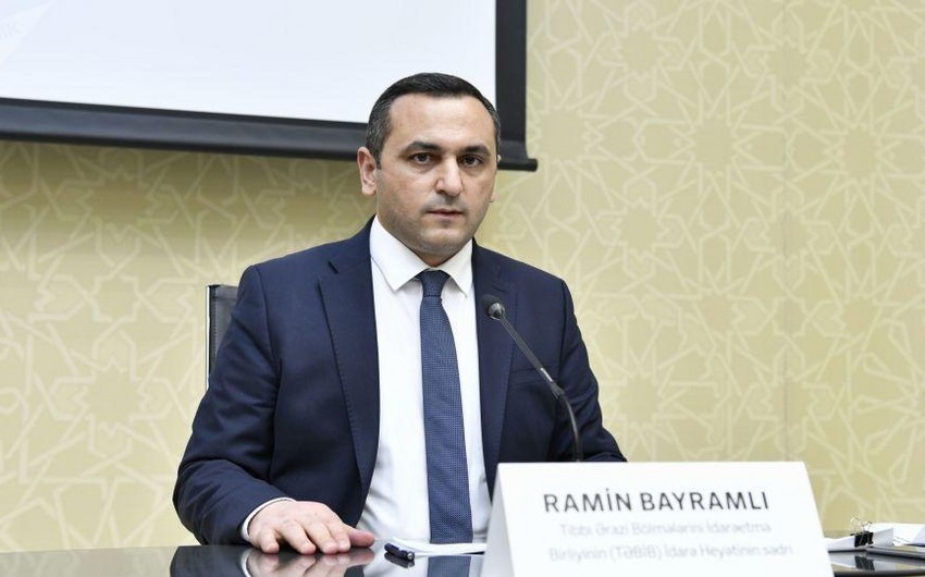 Ramin Bayramlı Səhiyyə Nazirliyinə müraciət etdi