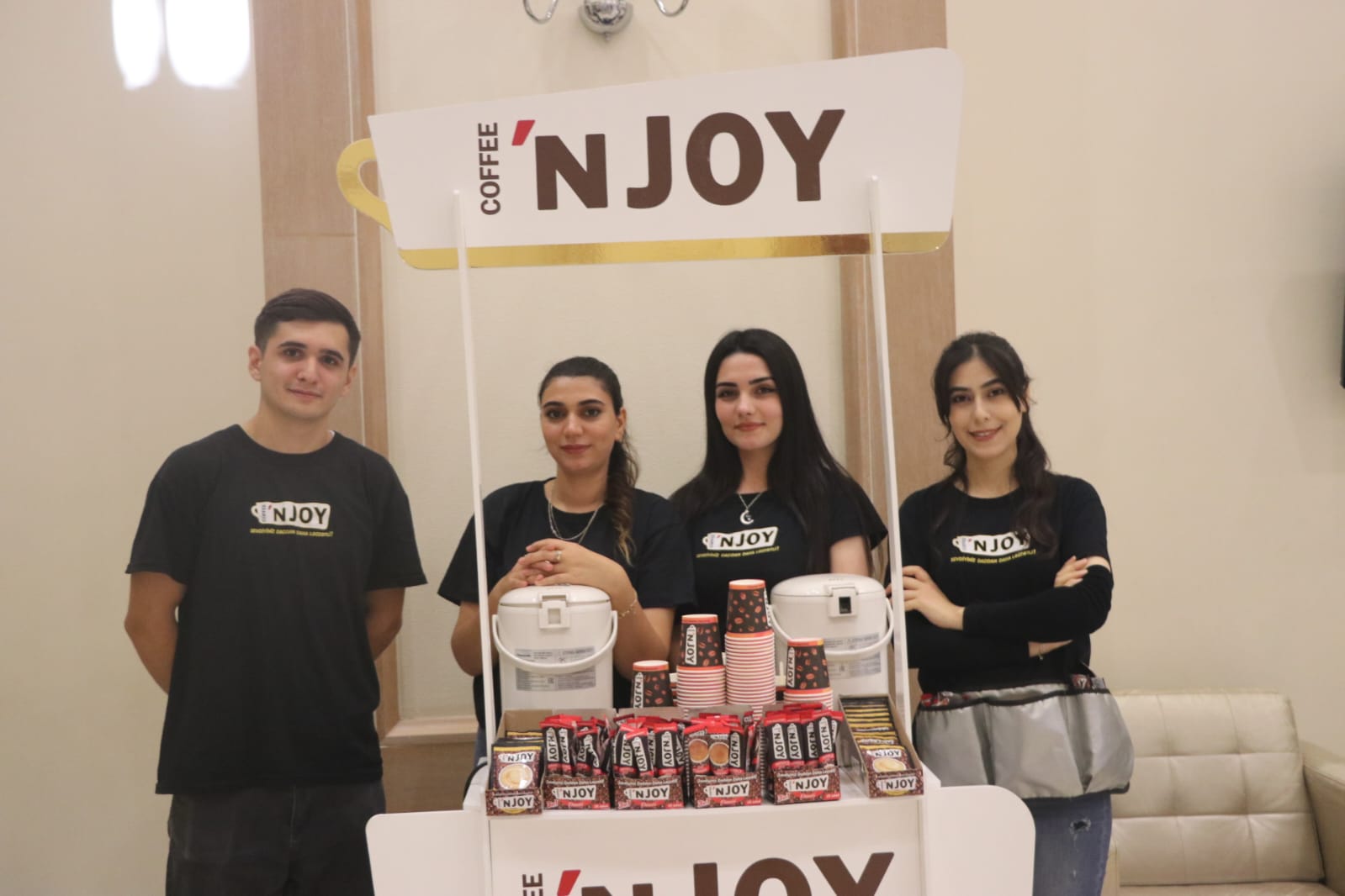 “Cofee`N Joy” Karyera Vizyonerləri Forumunun dəstəkçisi oldu - FOTO