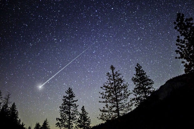 Bu gün Azərbaycan səmasında meteorlar görünəcək