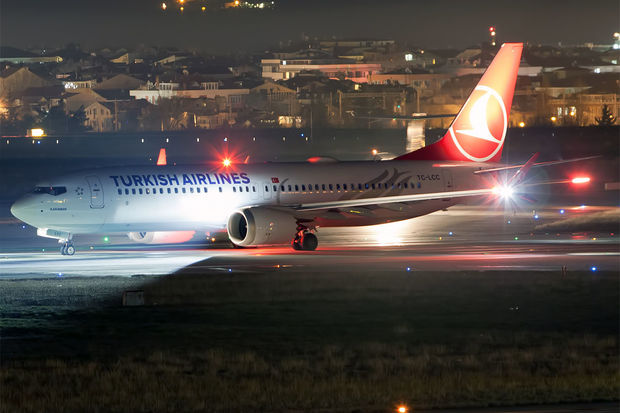 İstanbuldan aviareyslər kütləvi şəkildə ləğv edildi - SƏBƏB