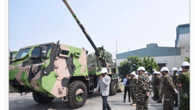Ermənistan Hindistandan yeni artilleriya qurğusu alacaq
