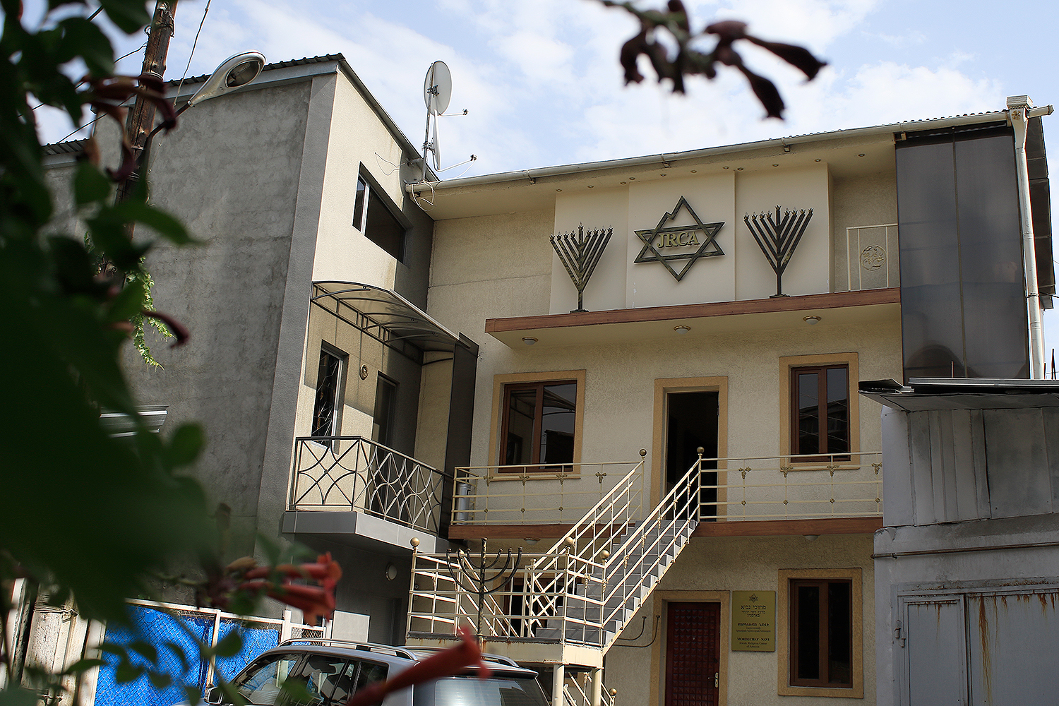 İrəvanda sinaqoqa ikinci hücum: Ermənistan hakimiyyəti heç bir tədbir görməyib