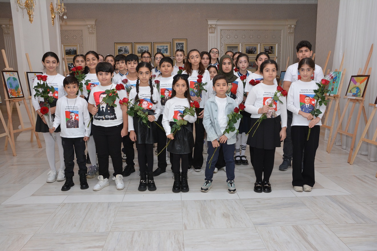 “Ümummilli Lider Heydər Əliyev və dövlət uşaq siyasəti” mövzusunda konfrans keçirildi - FOTOLAR