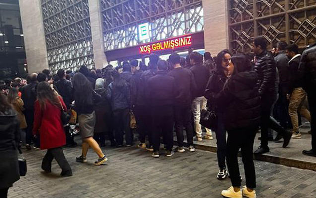 Metrodakı bu vəziyyətlə bağlı Rəsmi AÇIQLAMA