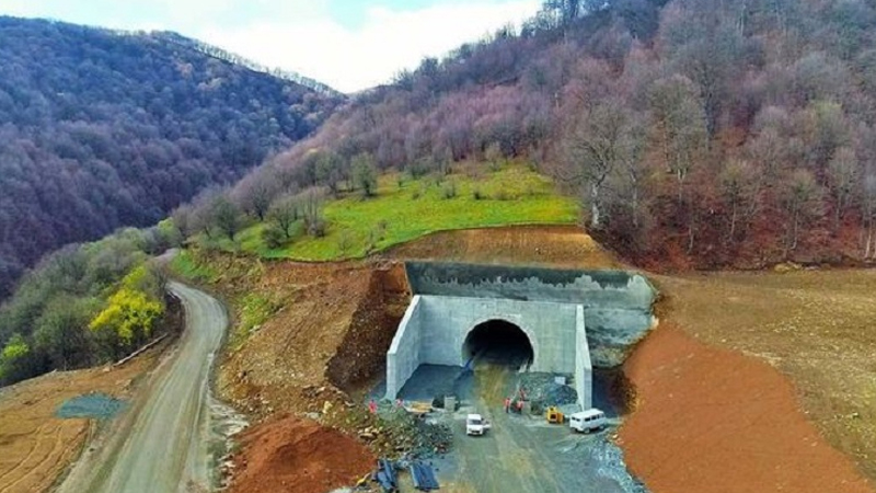 Kəlbəcərdə möcuzəvi tikili: Dünyanın ən böyük tunellərindən birinin görüntüləri (VİDEO)