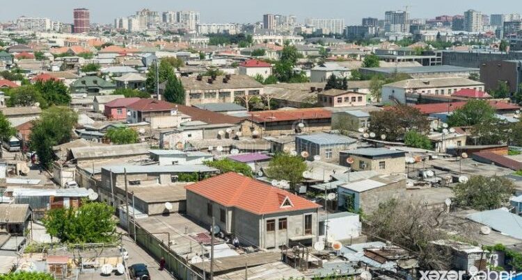 Bakıda bu evlər bahalaşdı - VİDEO