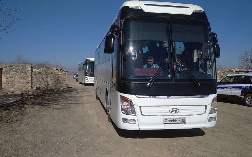 Qarabağa avtobus reyslərinə dekabr ayı üçün biletlər satışa çıxarılır